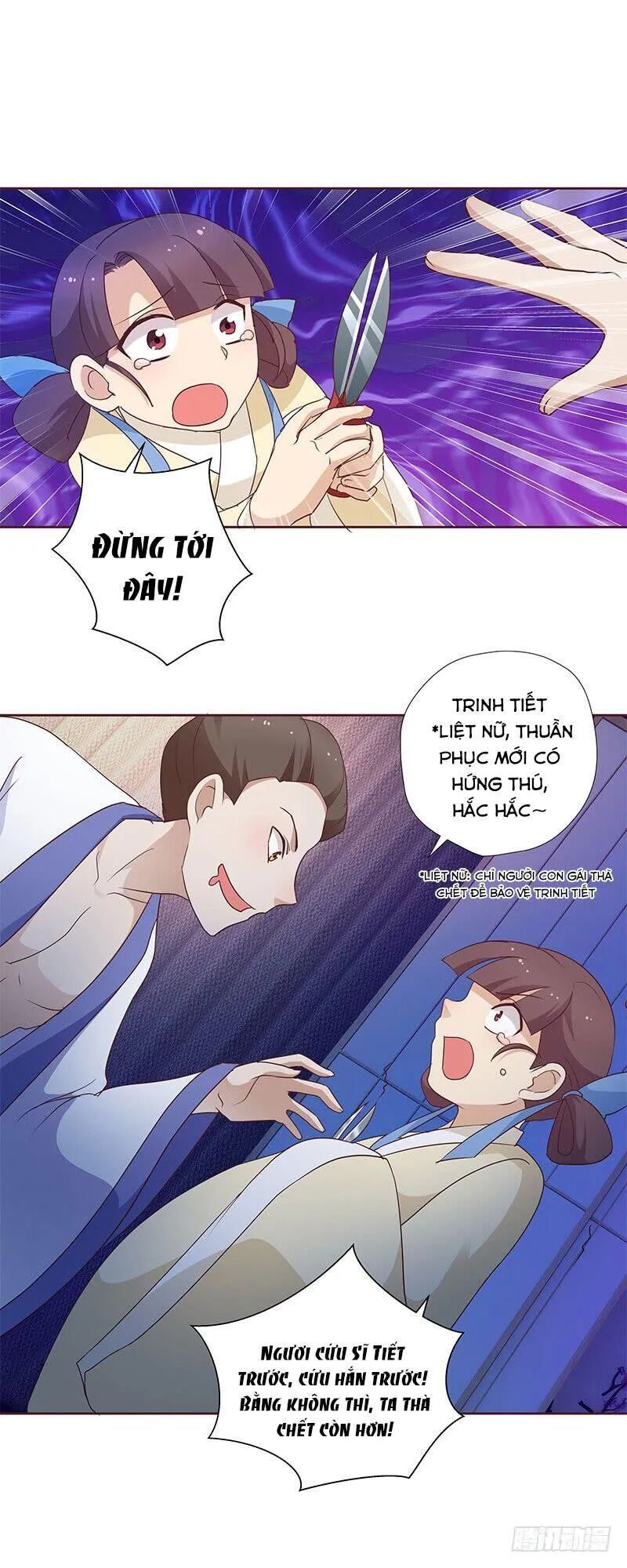 Trò Chơi Trừng Phạt Chapter 10 - Trang 2