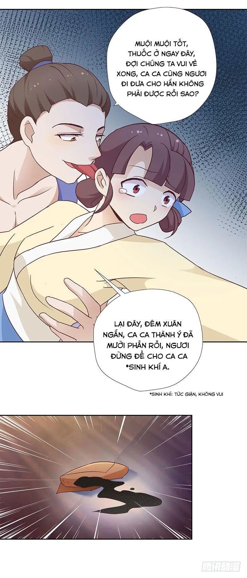 Trò Chơi Trừng Phạt Chapter 10 - Trang 2