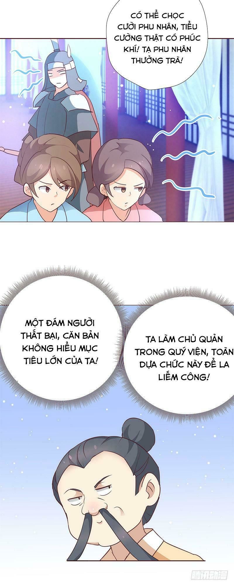 Trò Chơi Trừng Phạt Chapter 8 - Trang 2