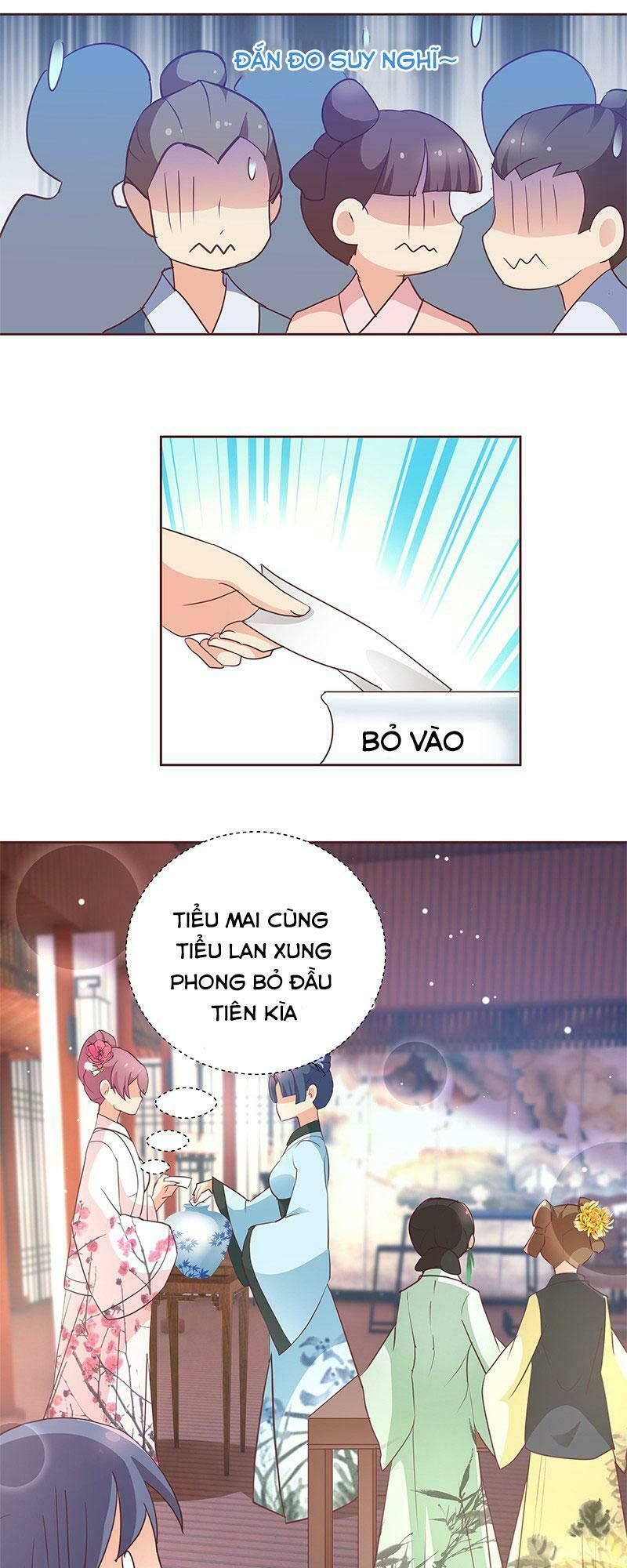 Trò Chơi Trừng Phạt Chapter 8 - Trang 2