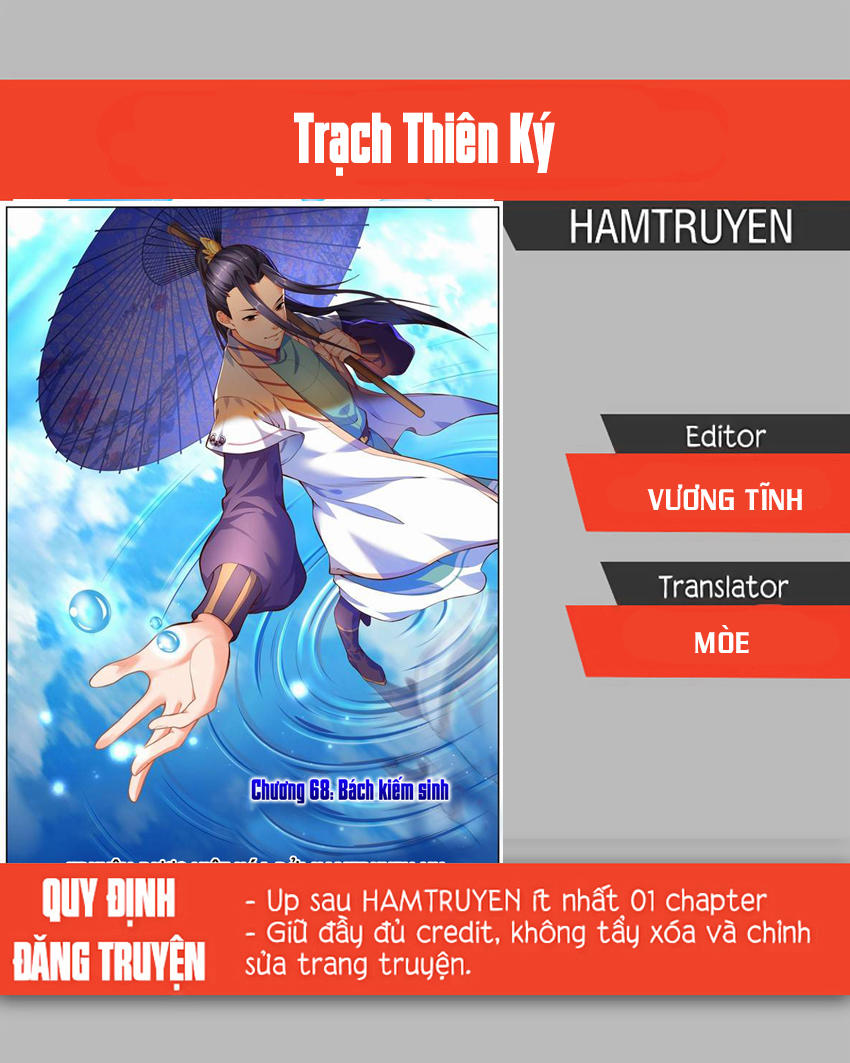 Trạch Thiên Ký Chapter 84 - Trang 2