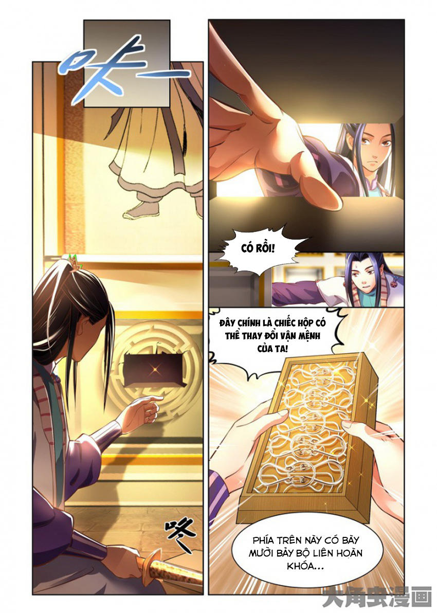 Trạch Thiên Ký Chapter 84 - Trang 2