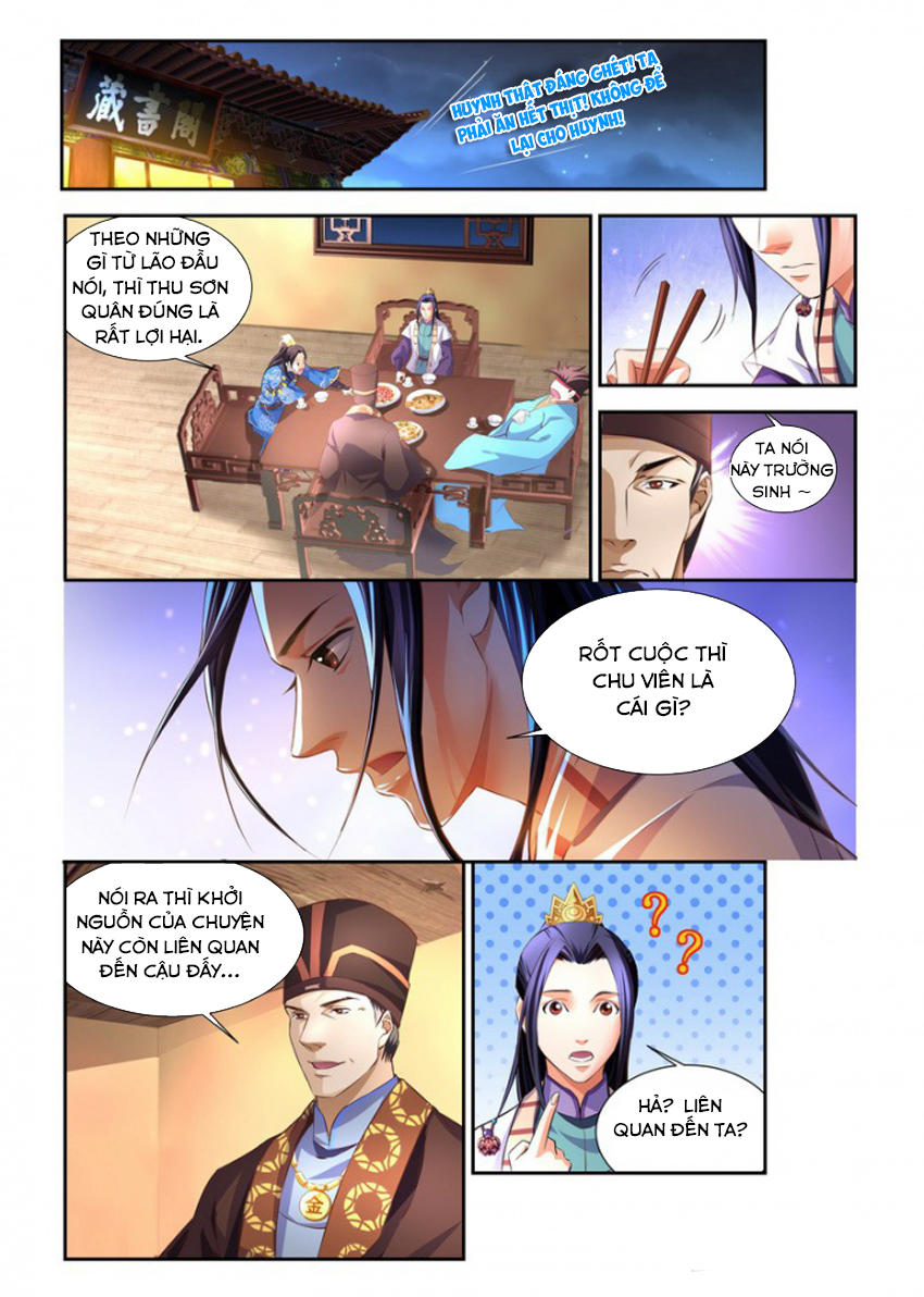 Trạch Thiên Ký Chapter 83 - Trang 2