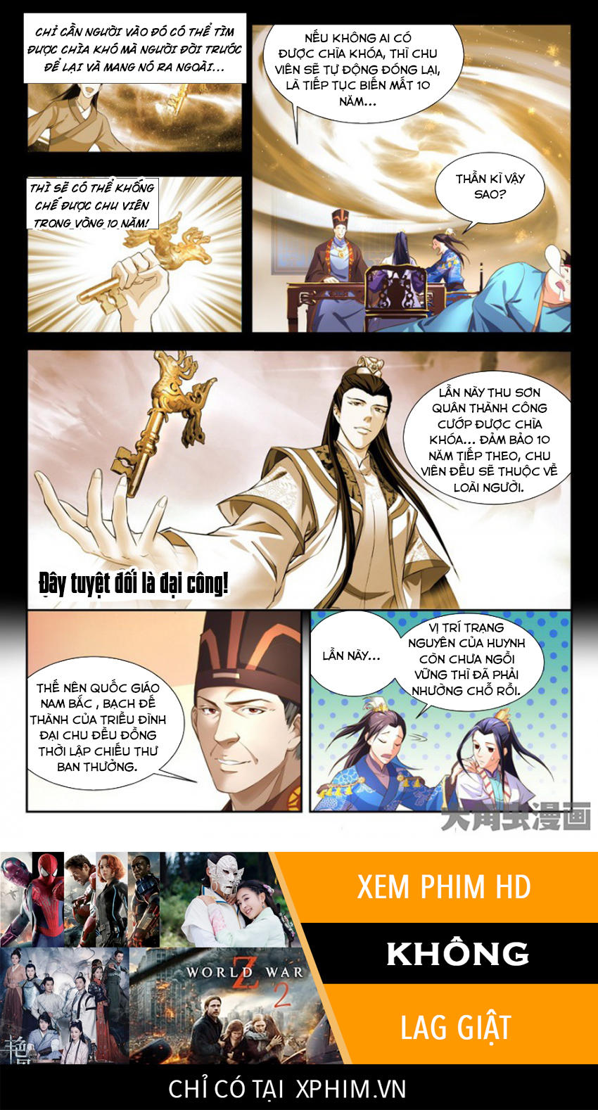 Trạch Thiên Ký Chapter 83 - Trang 2