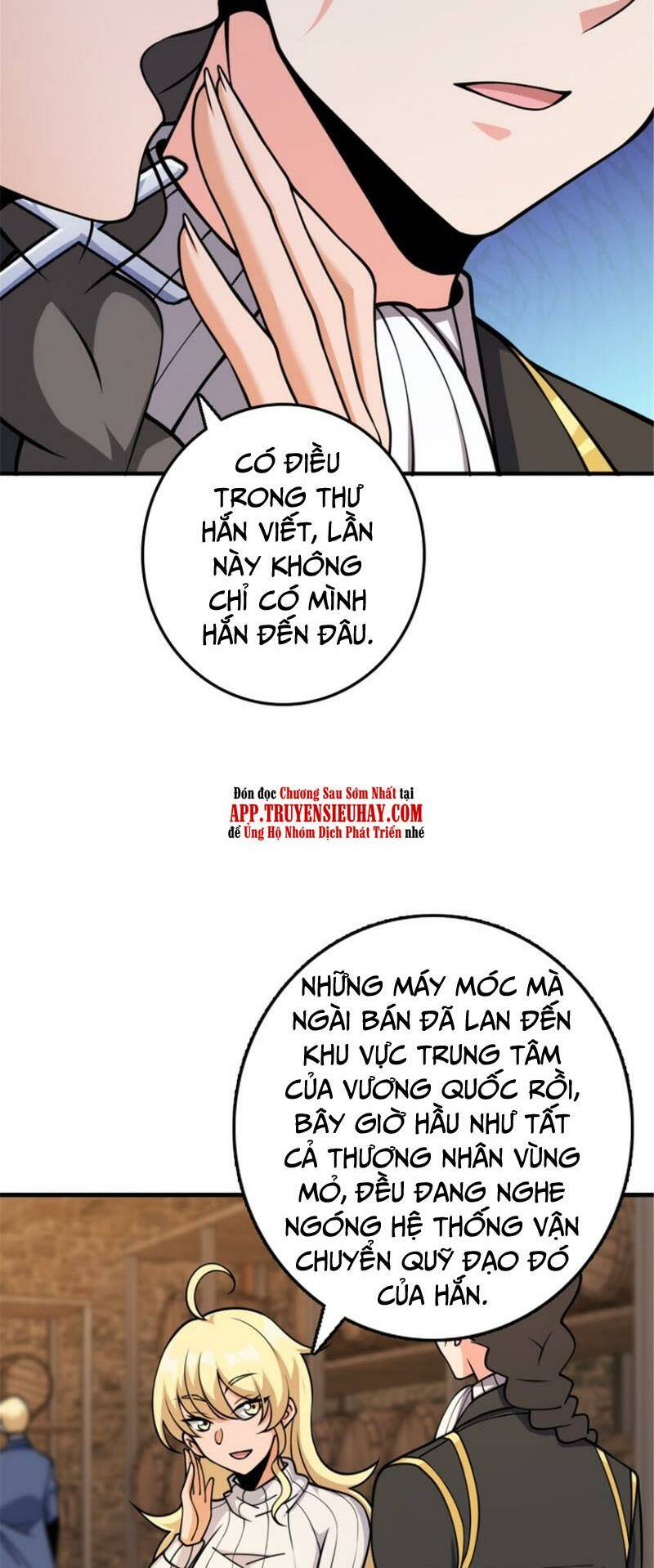 Thả Vu Nữ Đó Ra Chapter 489 - Trang 2