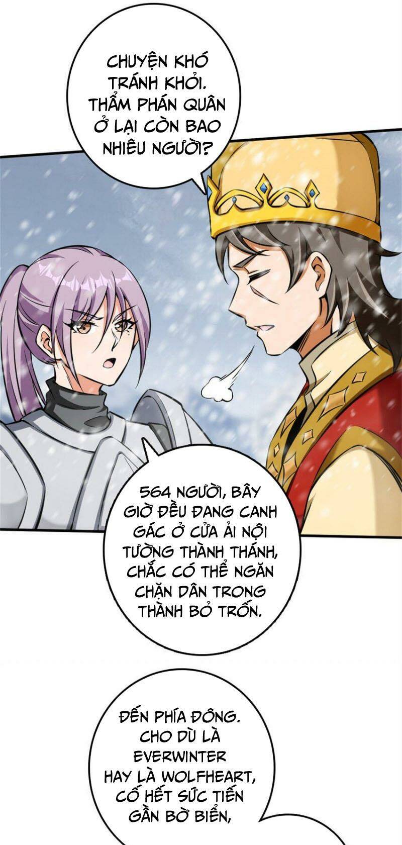 Thả Vu Nữ Đó Ra Chapter 481 - Trang 2