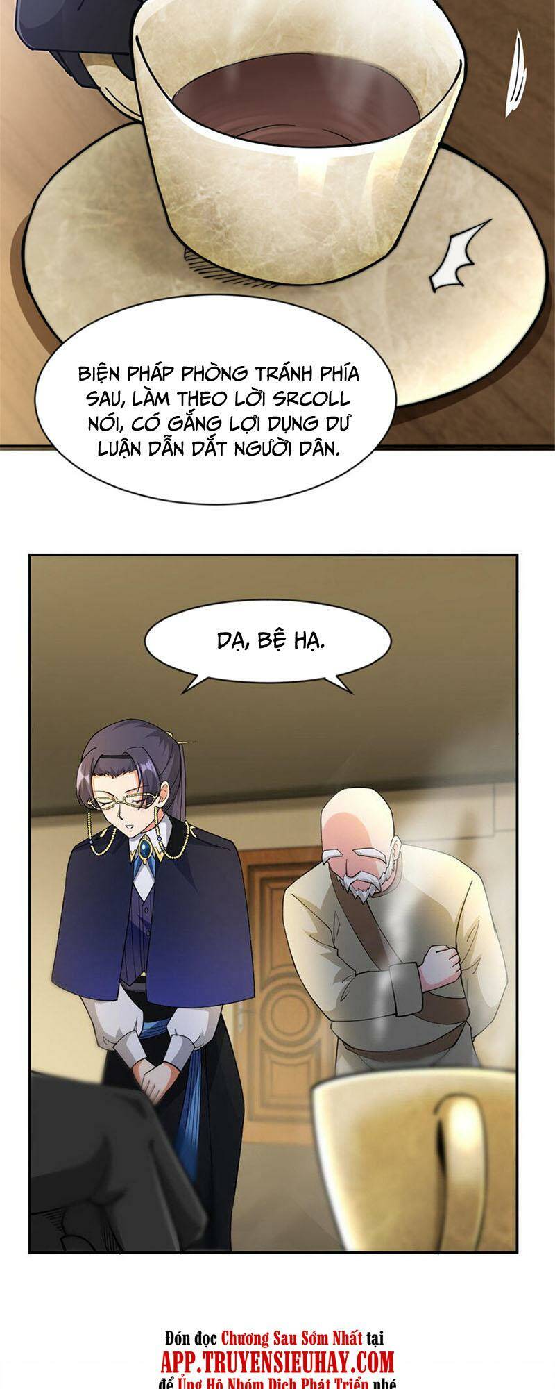 Thả Vu Nữ Đó Ra Chapter 426 - Trang 2