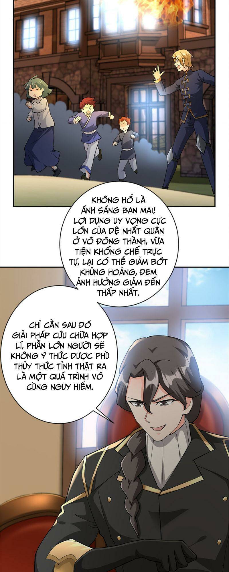 Thả Vu Nữ Đó Ra Chapter 426 - Trang 2