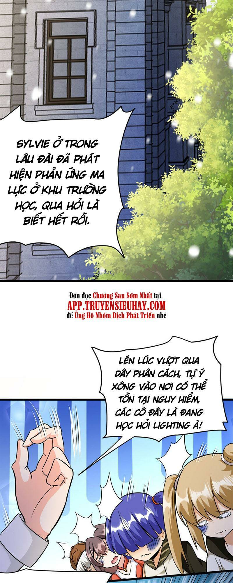 Thả Vu Nữ Đó Ra Chapter 425 - Trang 2