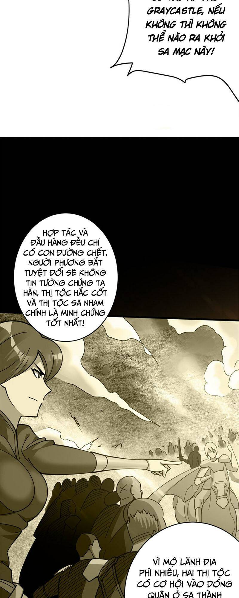 Thả Vu Nữ Đó Ra Chapter 420 - Trang 2