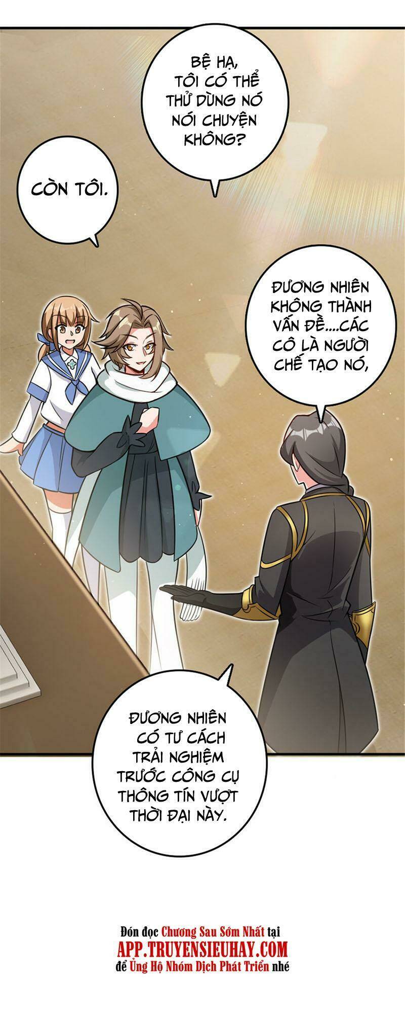 Thả Vu Nữ Đó Ra Chapter 417 - Trang 2