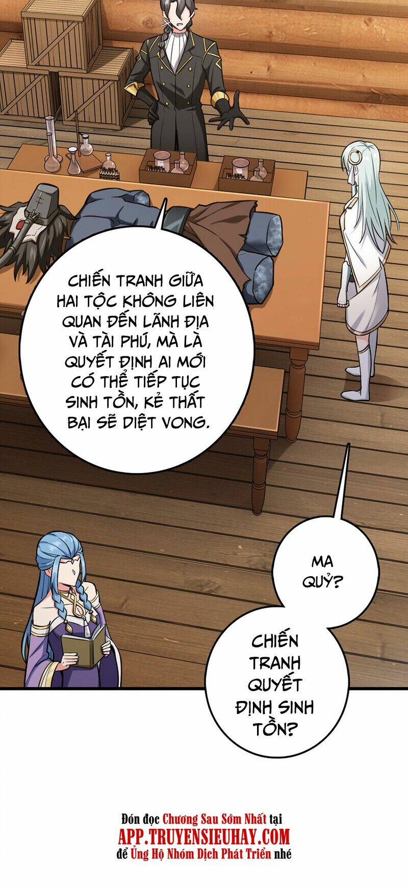 Thả Vu Nữ Đó Ra Chapter 326 - Trang 2