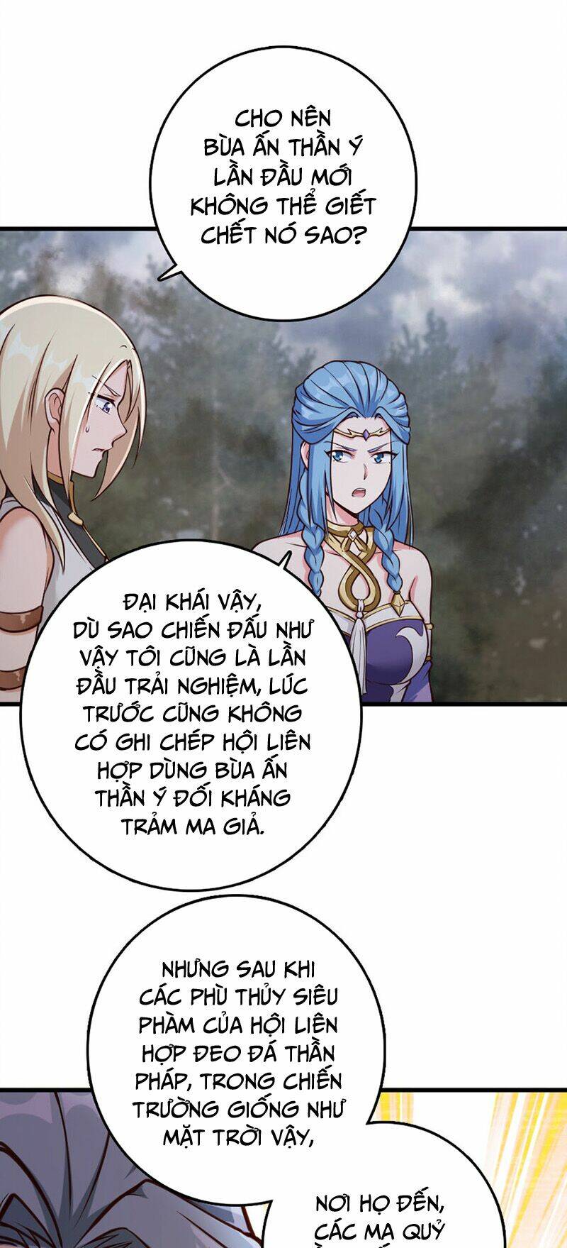 Thả Vu Nữ Đó Ra Chapter 322 - Trang 2