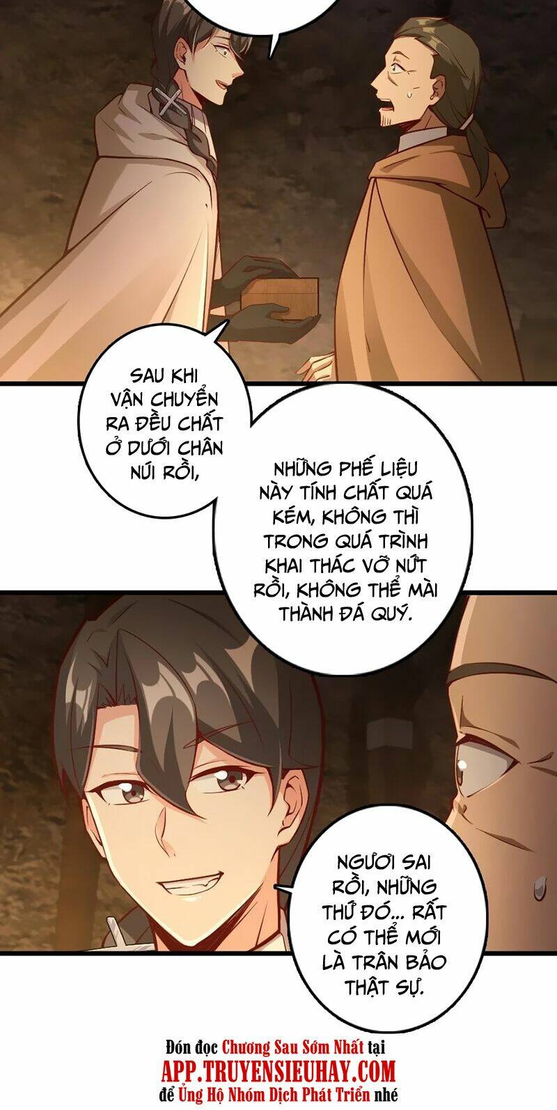 Thả Vu Nữ Đó Ra Chapter 291 - Trang 2