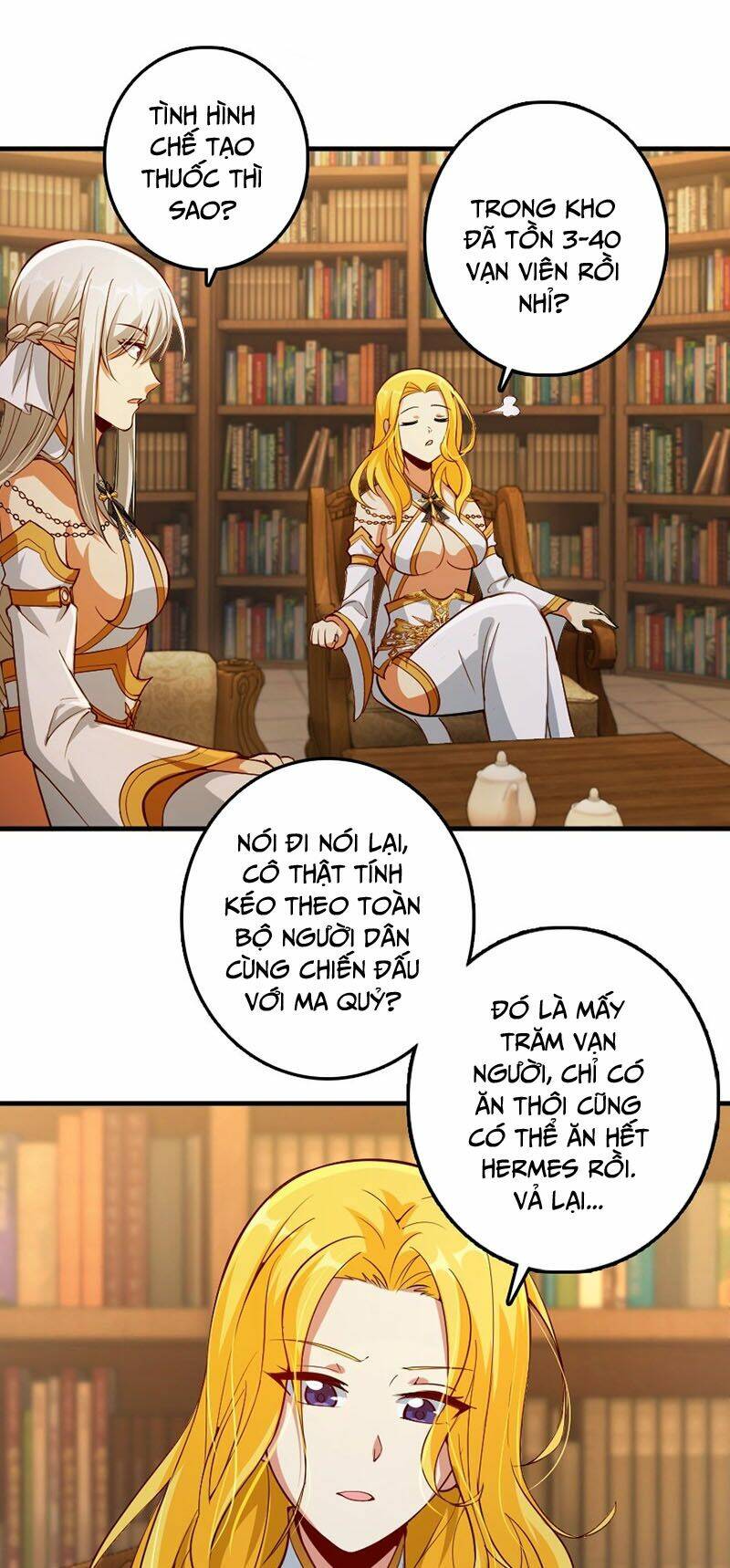 Thả Vu Nữ Đó Ra Chapter 284 - Trang 2