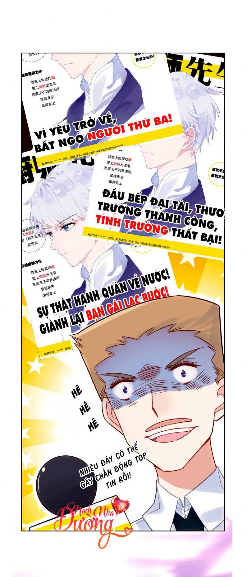 Thượng Tiên Nhà Ta Thích Ăn Giấm Chapter 7 - Trang 2