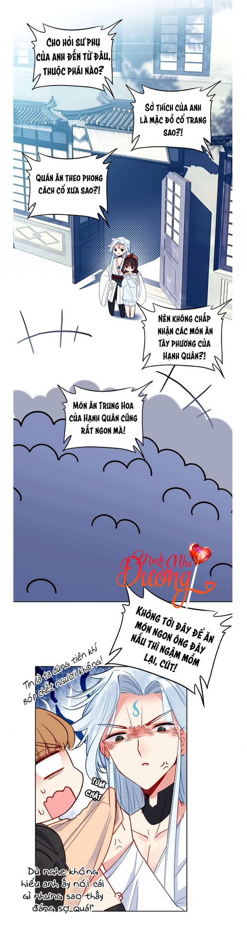 Thượng Tiên Nhà Ta Thích Ăn Giấm Chapter 7 - Trang 2