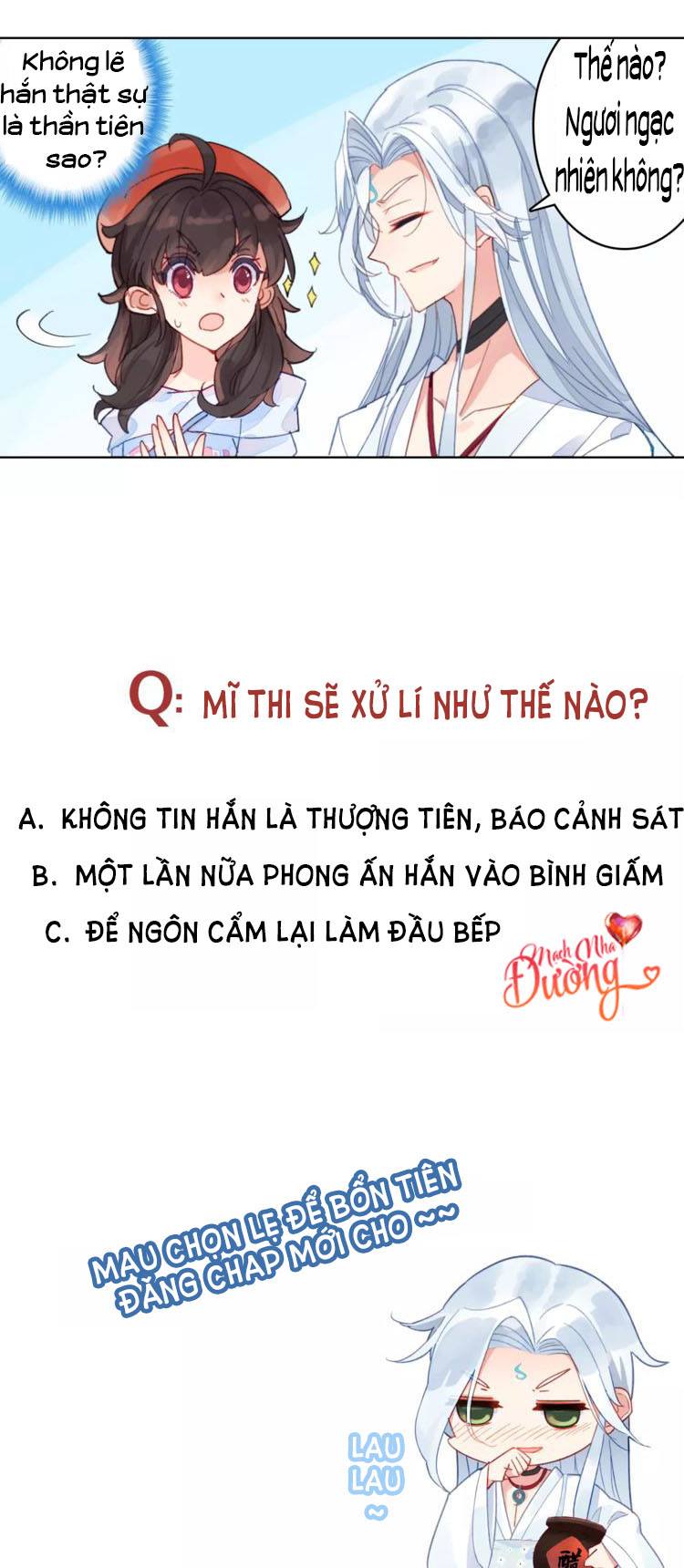 Thượng Tiên Nhà Ta Thích Ăn Giấm Chapter 1 - Trang 2