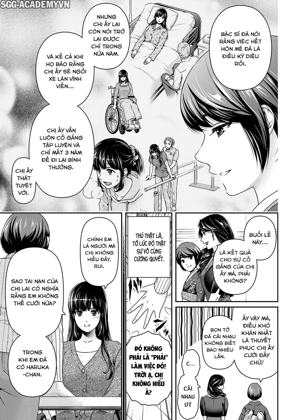 Bạn Gái Chung Nhà Chapter 276 - Trang 2