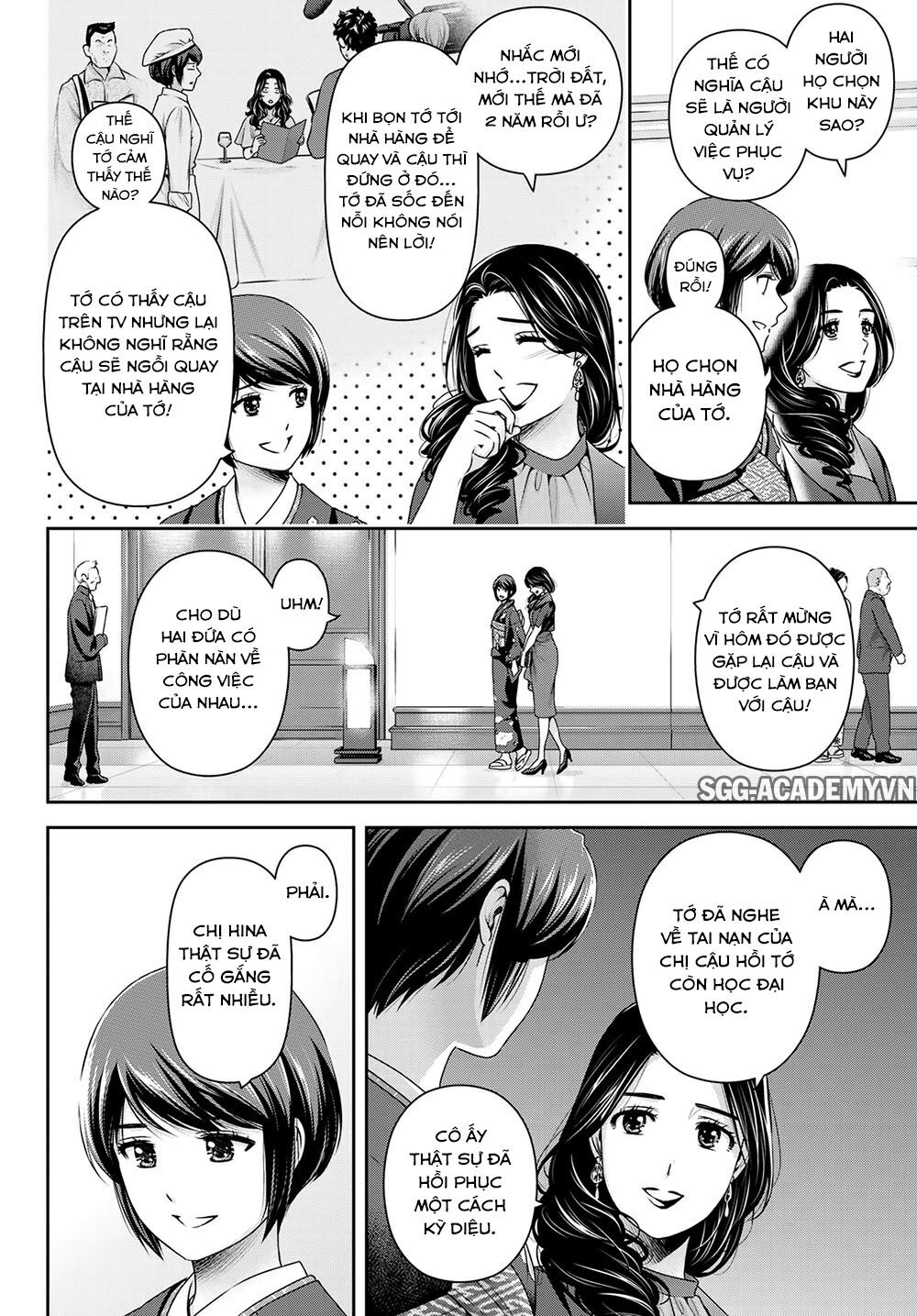 Bạn Gái Chung Nhà Chapter 276 - Trang 2