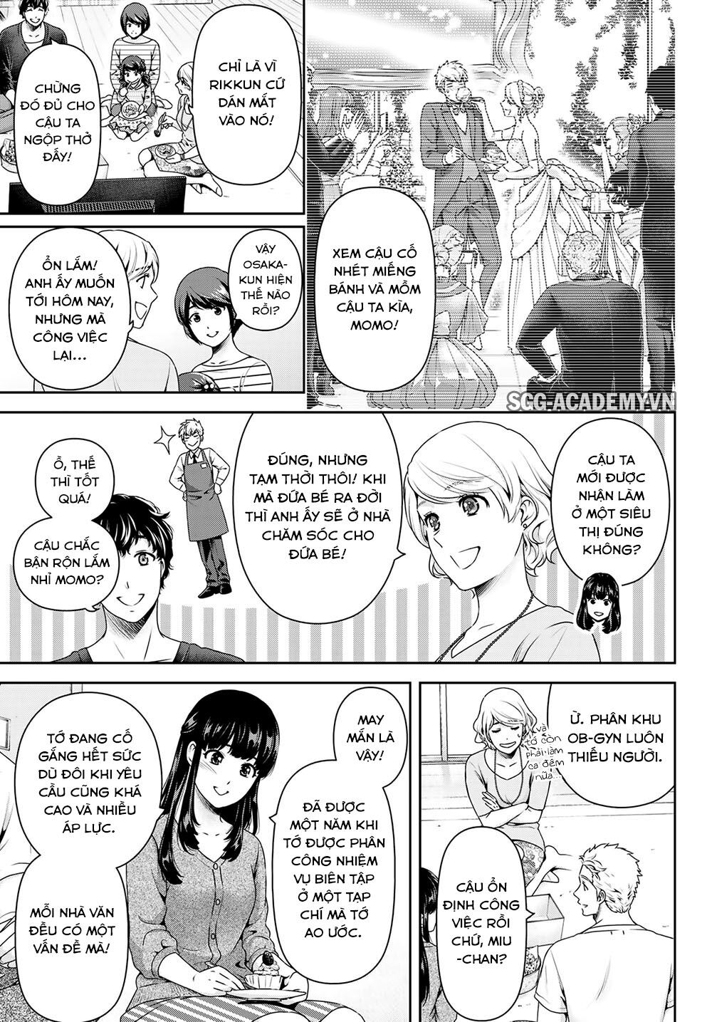 Bạn Gái Chung Nhà Chapter 274 - Trang 2