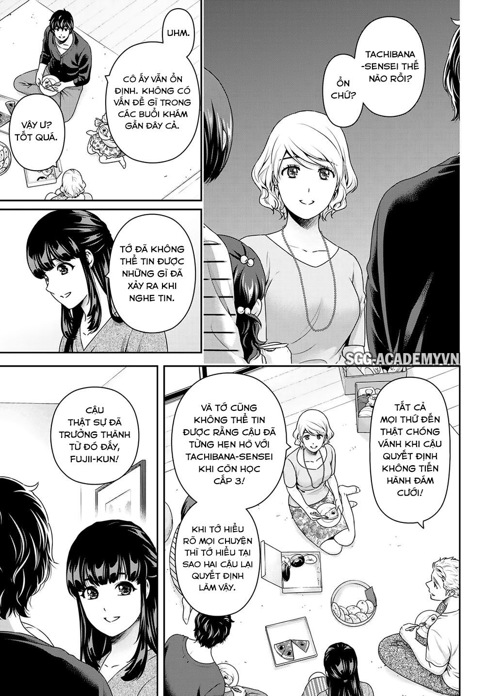 Bạn Gái Chung Nhà Chapter 274 - Trang 2