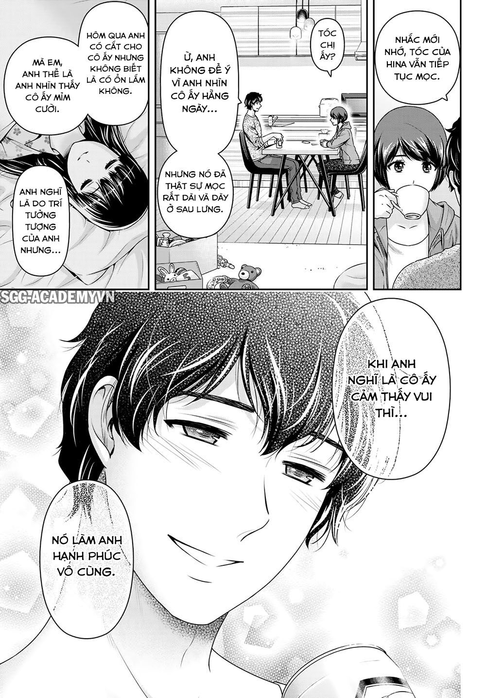 Bạn Gái Chung Nhà Chapter 274 - Trang 2