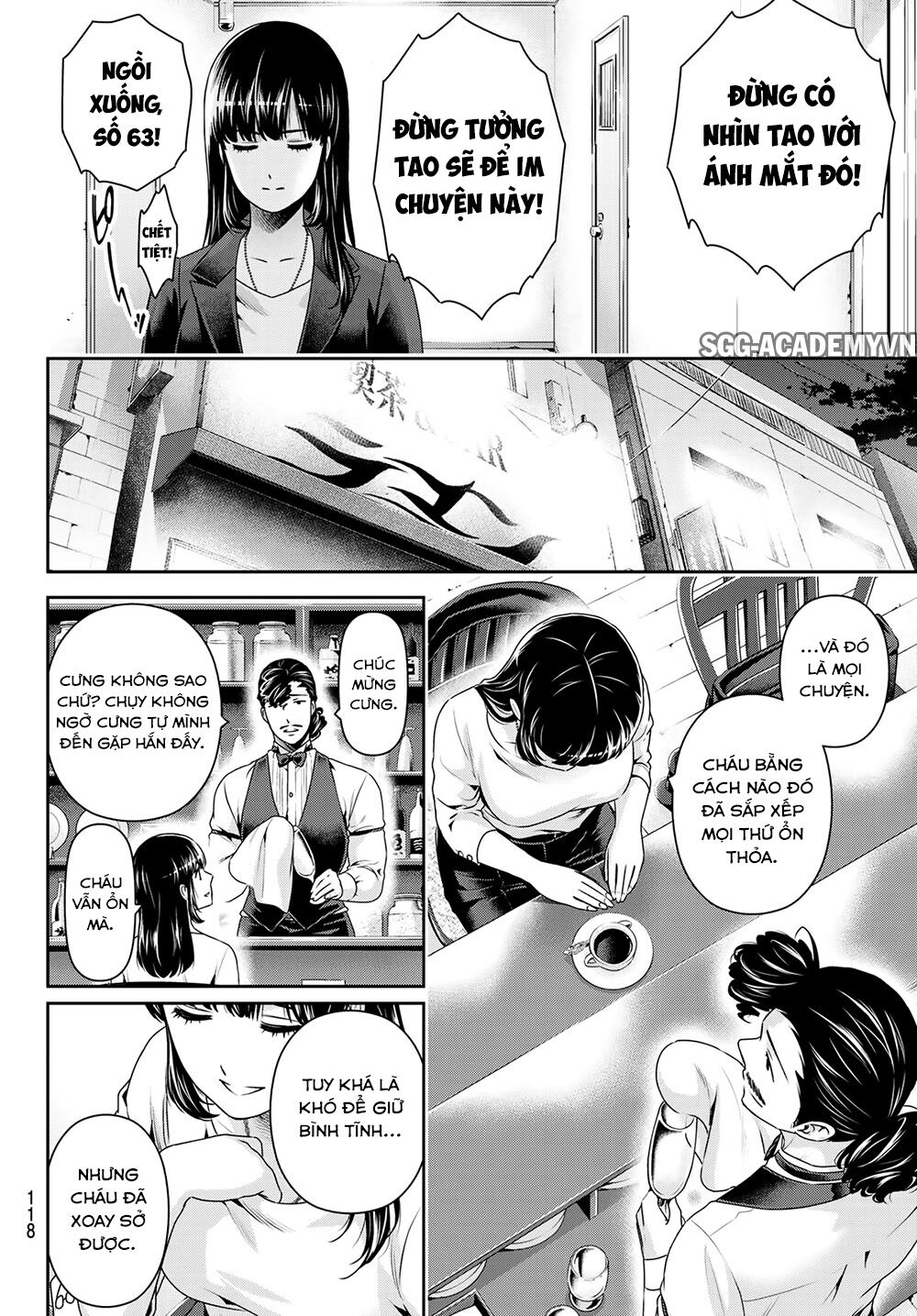 Bạn Gái Chung Nhà Chapter 270 - Trang 2