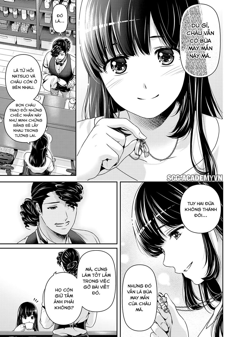 Bạn Gái Chung Nhà Chapter 270 - Trang 2