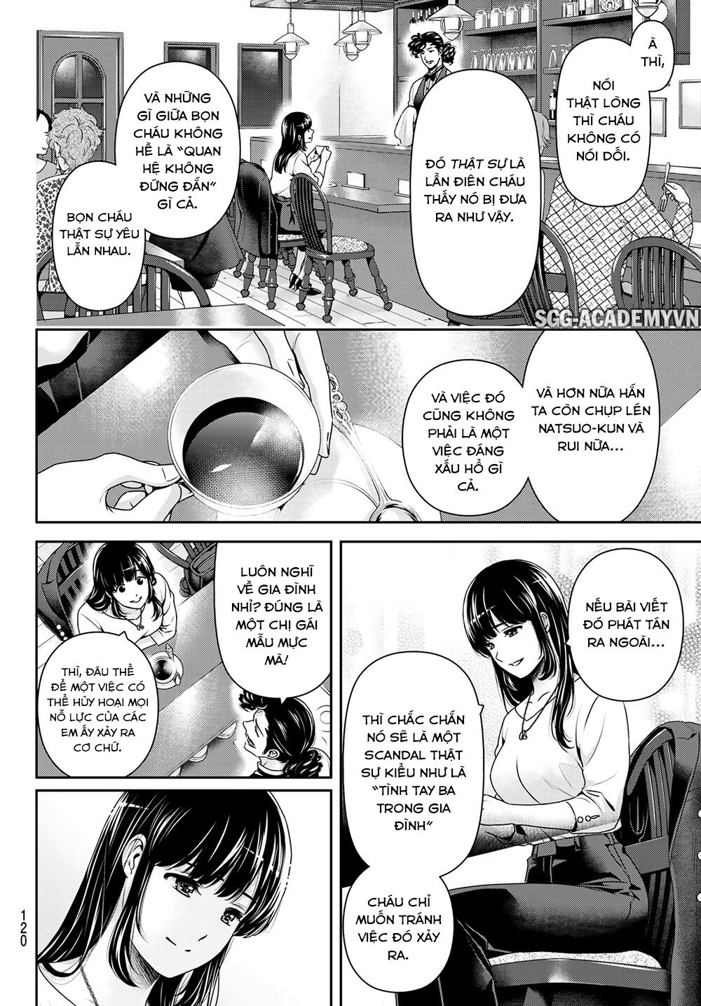 Bạn Gái Chung Nhà Chapter 270 - Trang 2