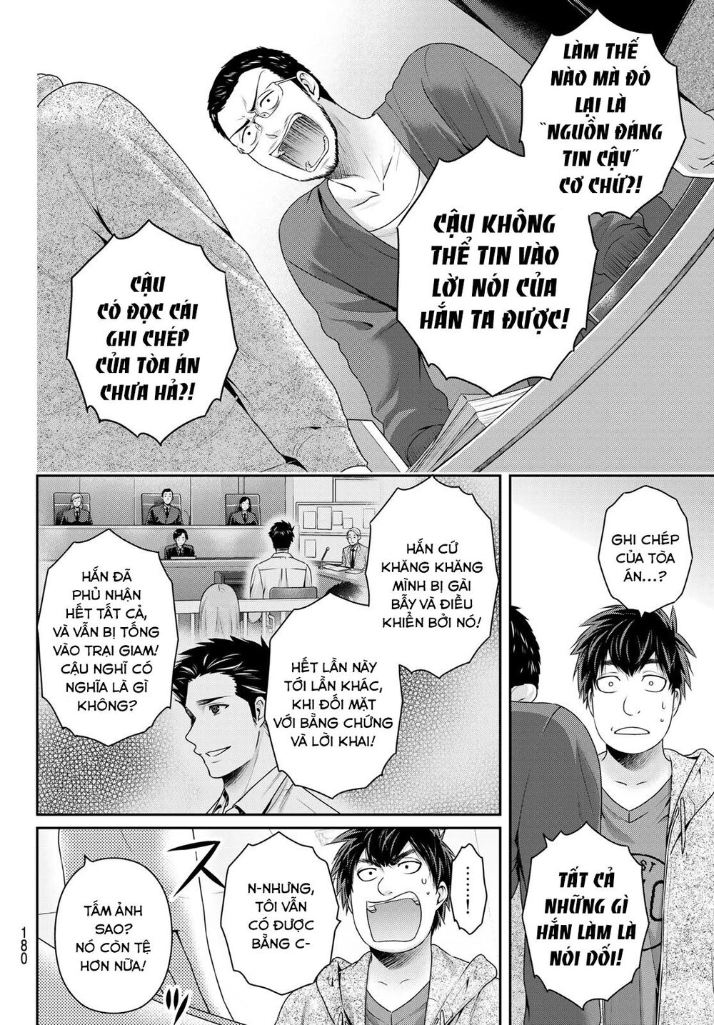 Bạn Gái Chung Nhà Chapter 269 - Trang 2