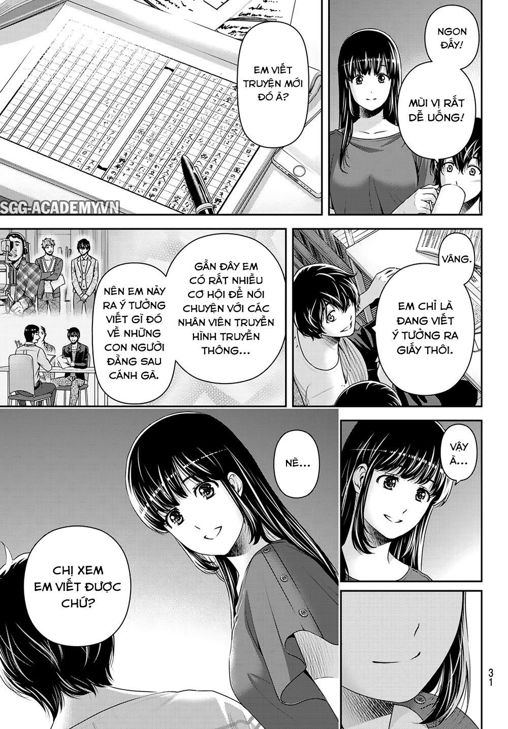 Bạn Gái Chung Nhà Chapter 268 - Trang 2