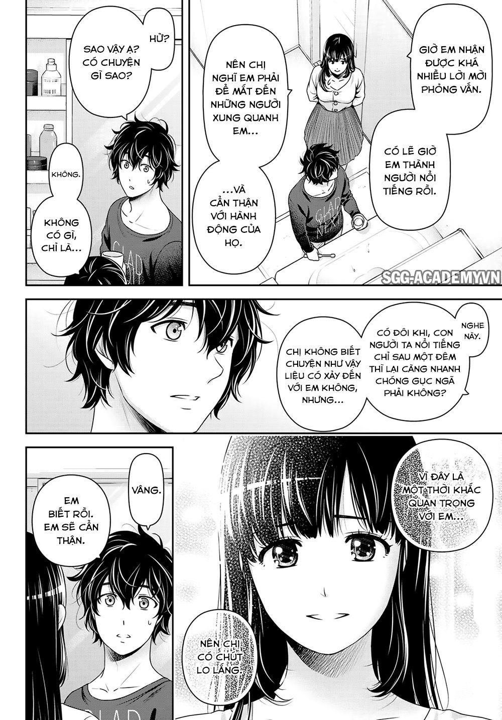 Bạn Gái Chung Nhà Chapter 268 - Trang 2