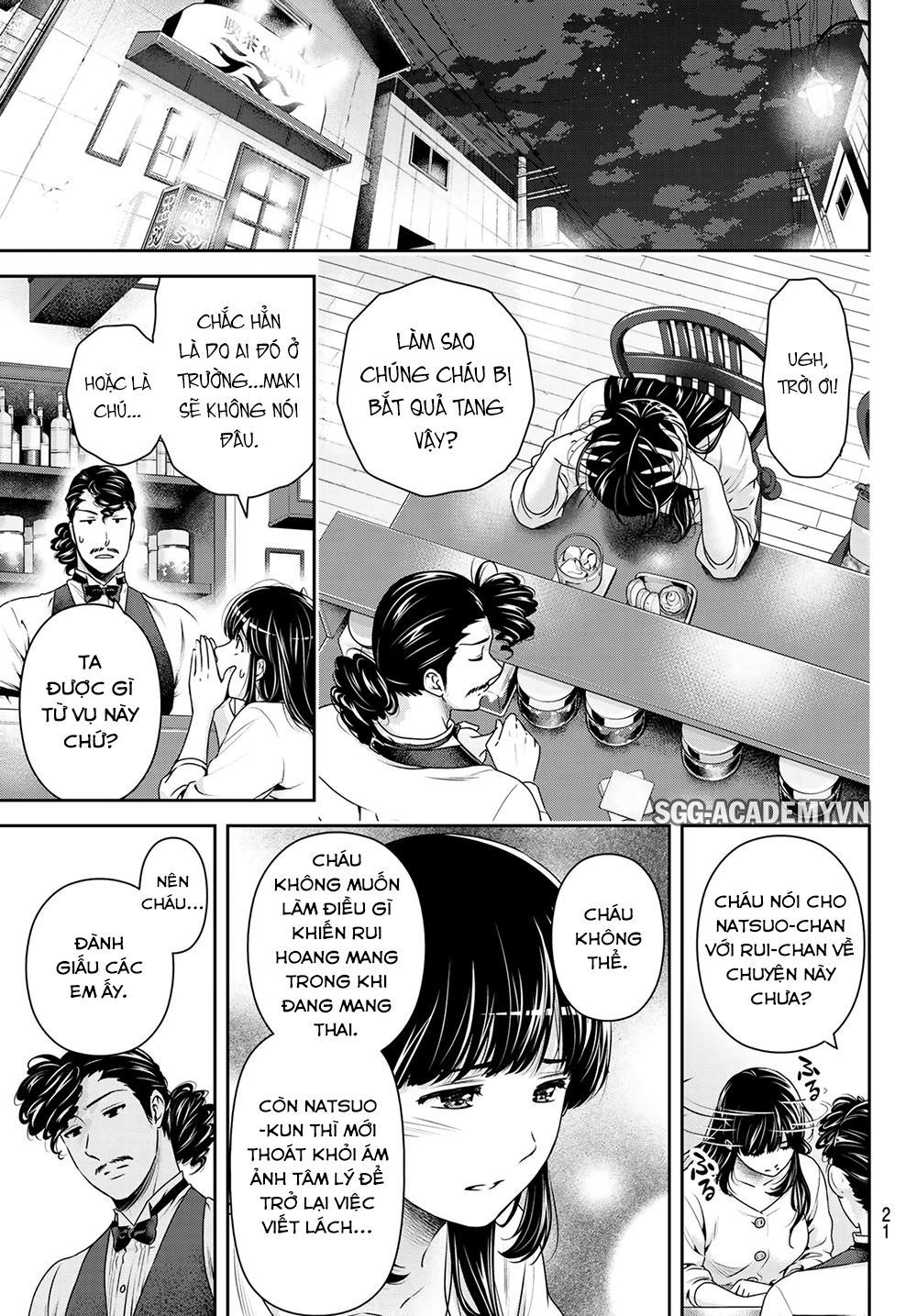 Bạn Gái Chung Nhà Chapter 268 - Trang 2