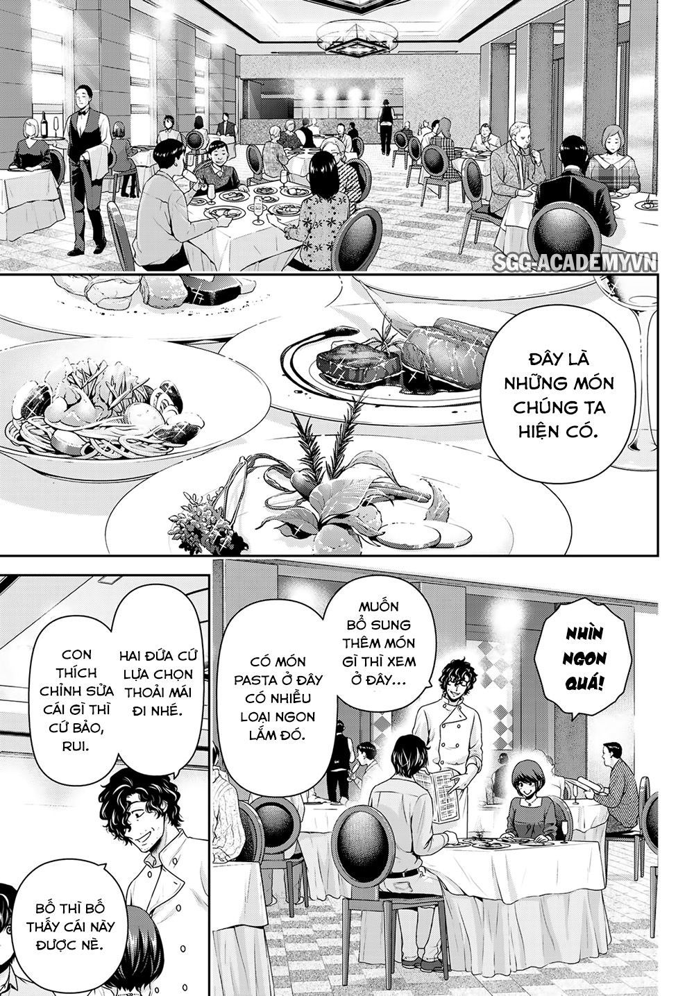 Bạn Gái Chung Nhà Chapter 267 - Trang 2