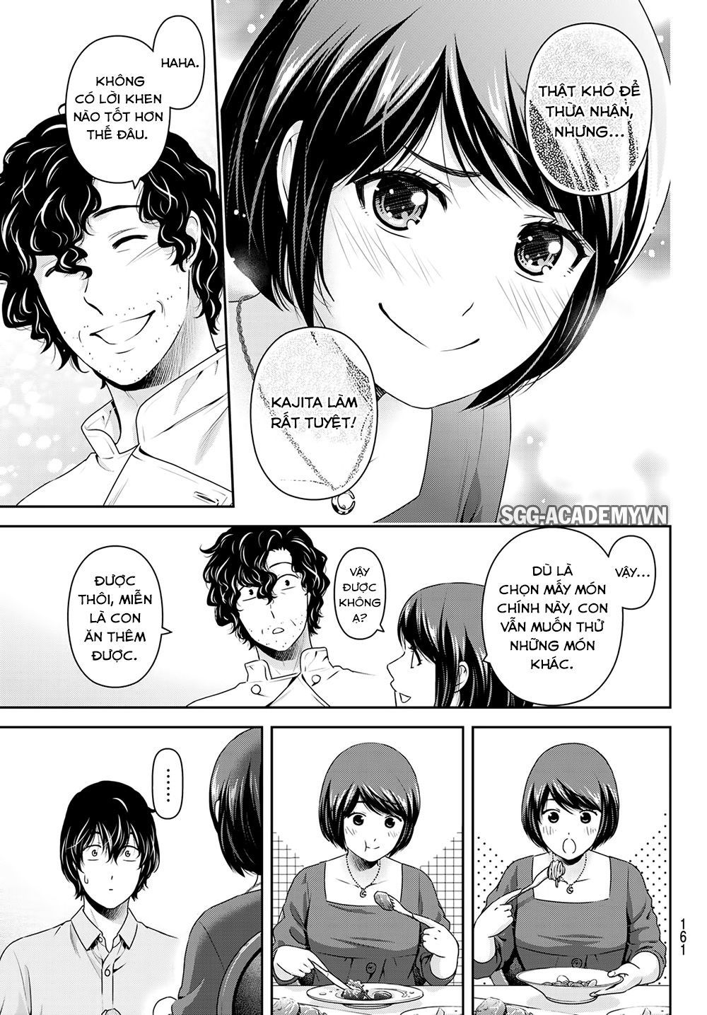 Bạn Gái Chung Nhà Chapter 267 - Trang 2