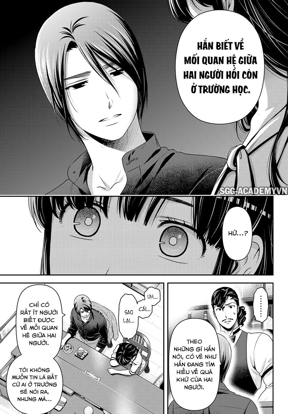 Bạn Gái Chung Nhà Chapter 267 - Trang 2