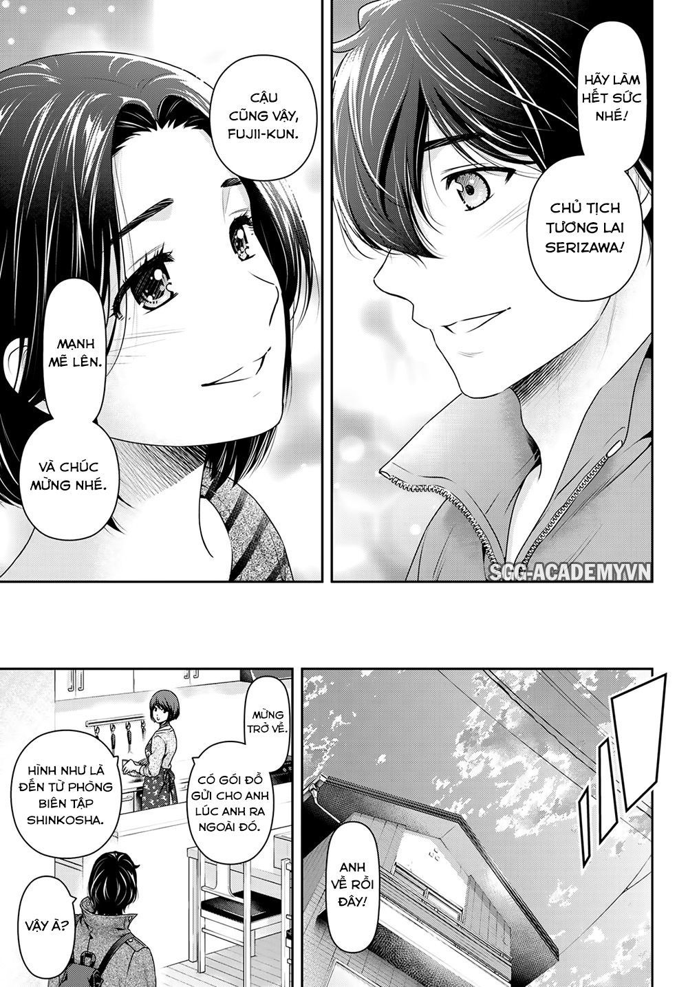 Bạn Gái Chung Nhà Chapter 264 - Trang 2