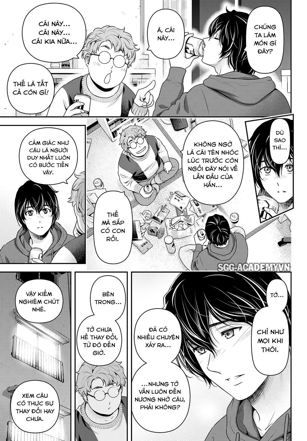 Bạn Gái Chung Nhà Chapter 263 - Trang 2