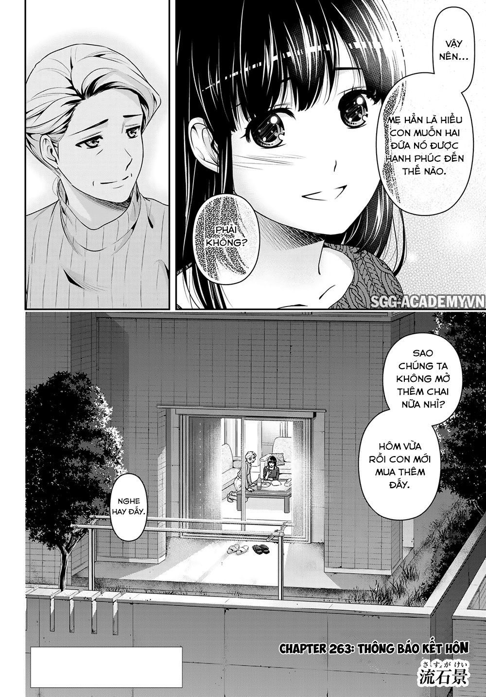 Bạn Gái Chung Nhà Chapter 263 - Trang 2