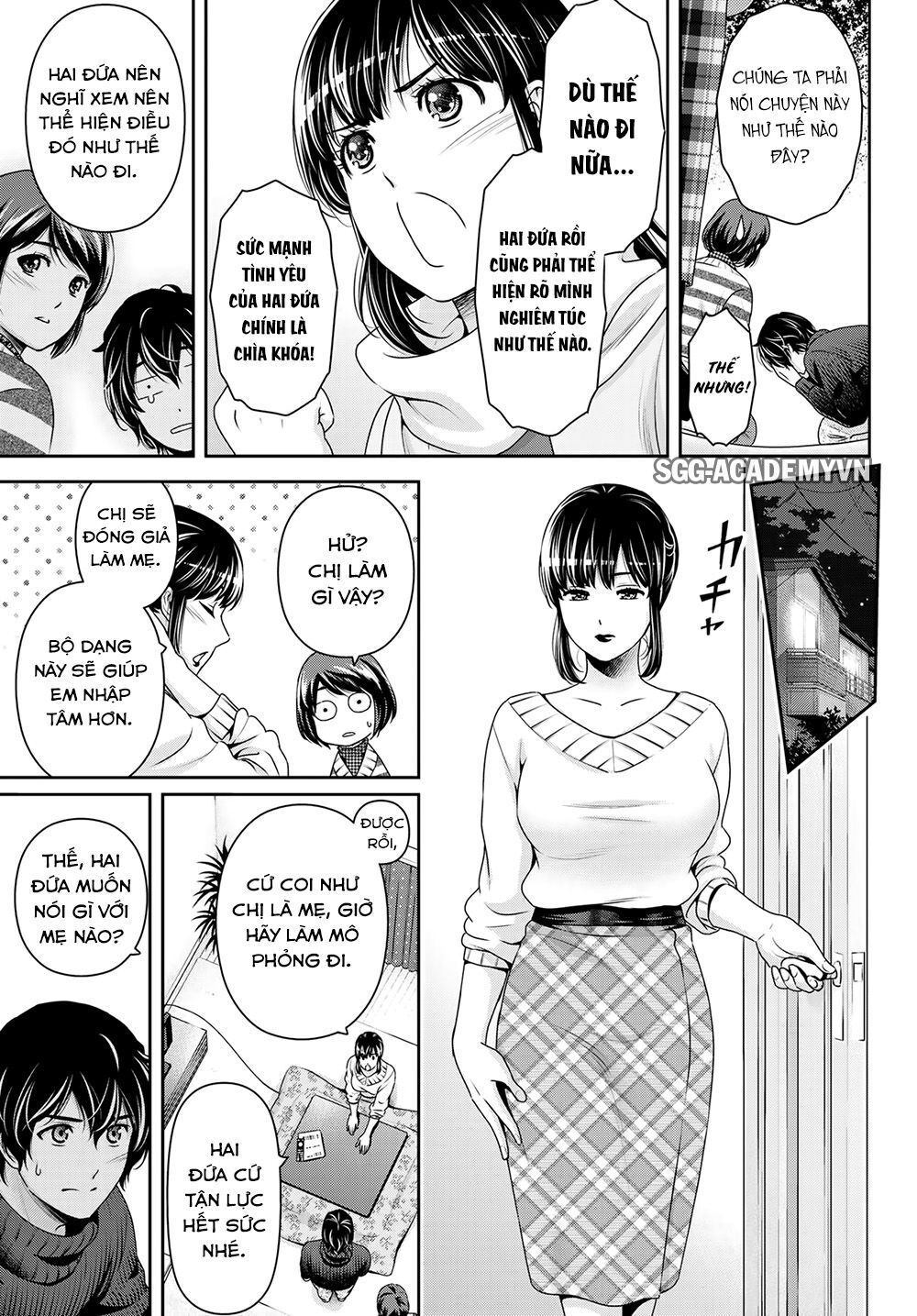 Bạn Gái Chung Nhà Chapter 261 - Trang 2