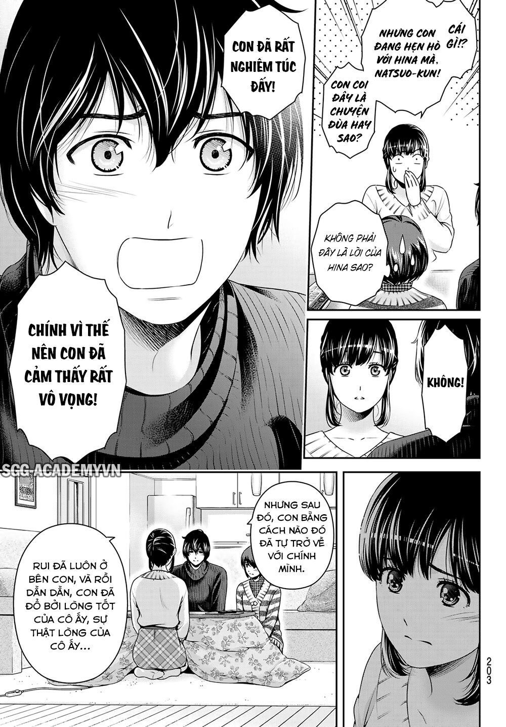 Bạn Gái Chung Nhà Chapter 261 - Trang 2