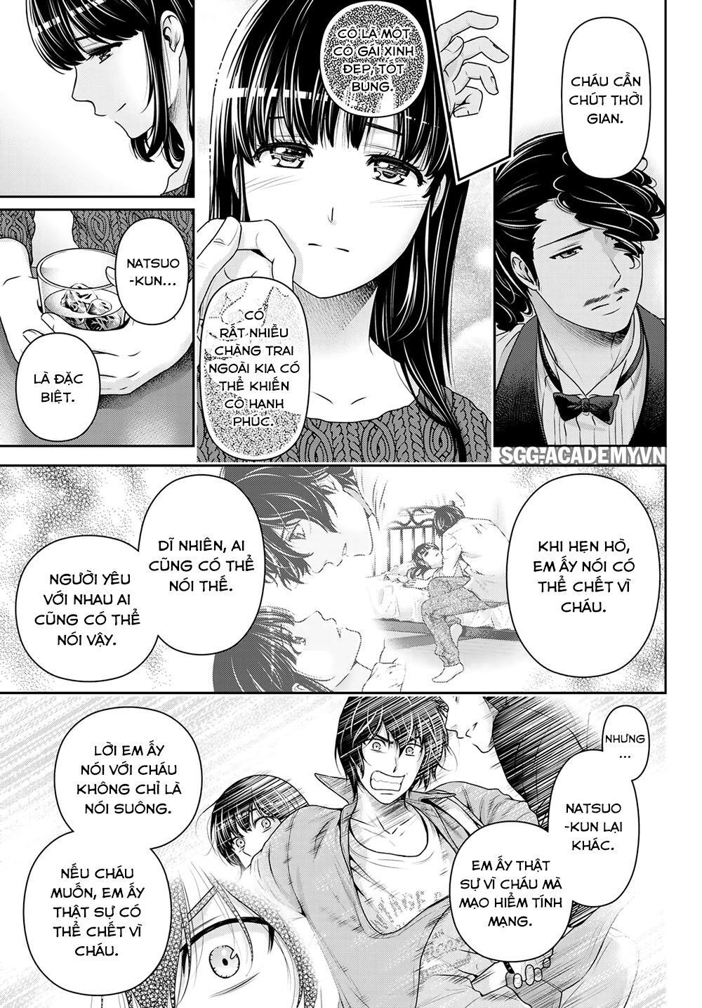 Bạn Gái Chung Nhà Chapter 261 - Trang 2