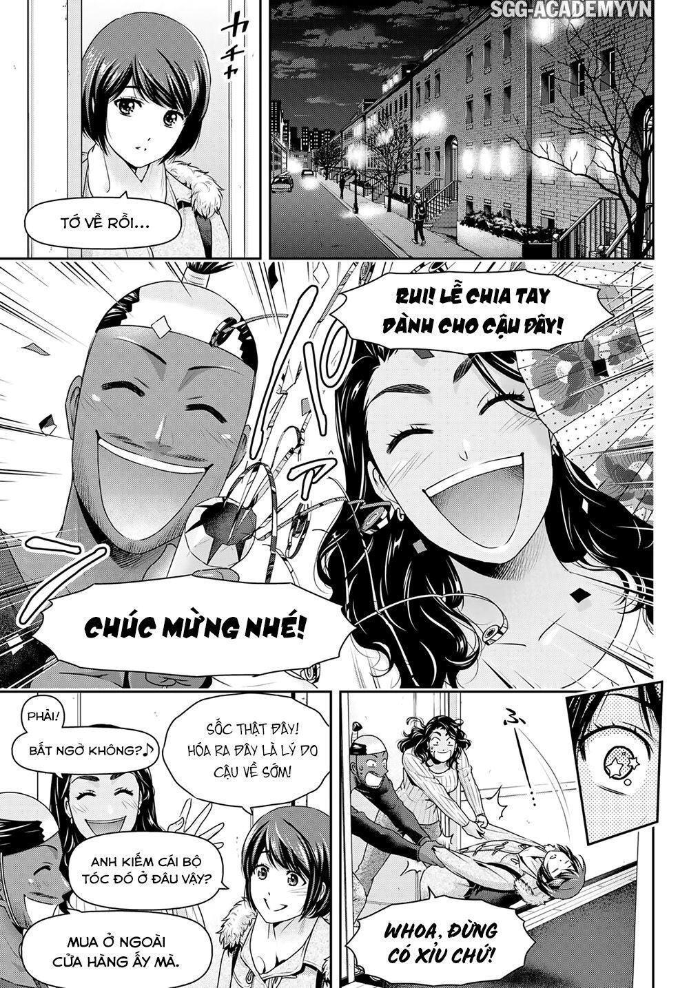 Bạn Gái Chung Nhà Chapter 260 - Trang 2