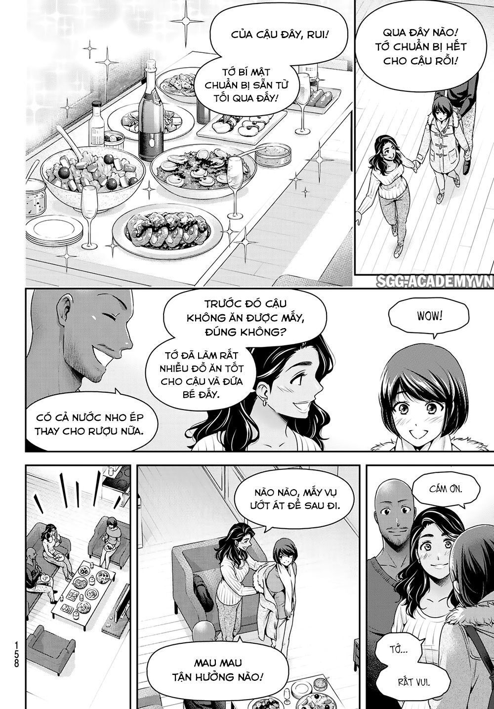 Bạn Gái Chung Nhà Chapter 260 - Trang 2