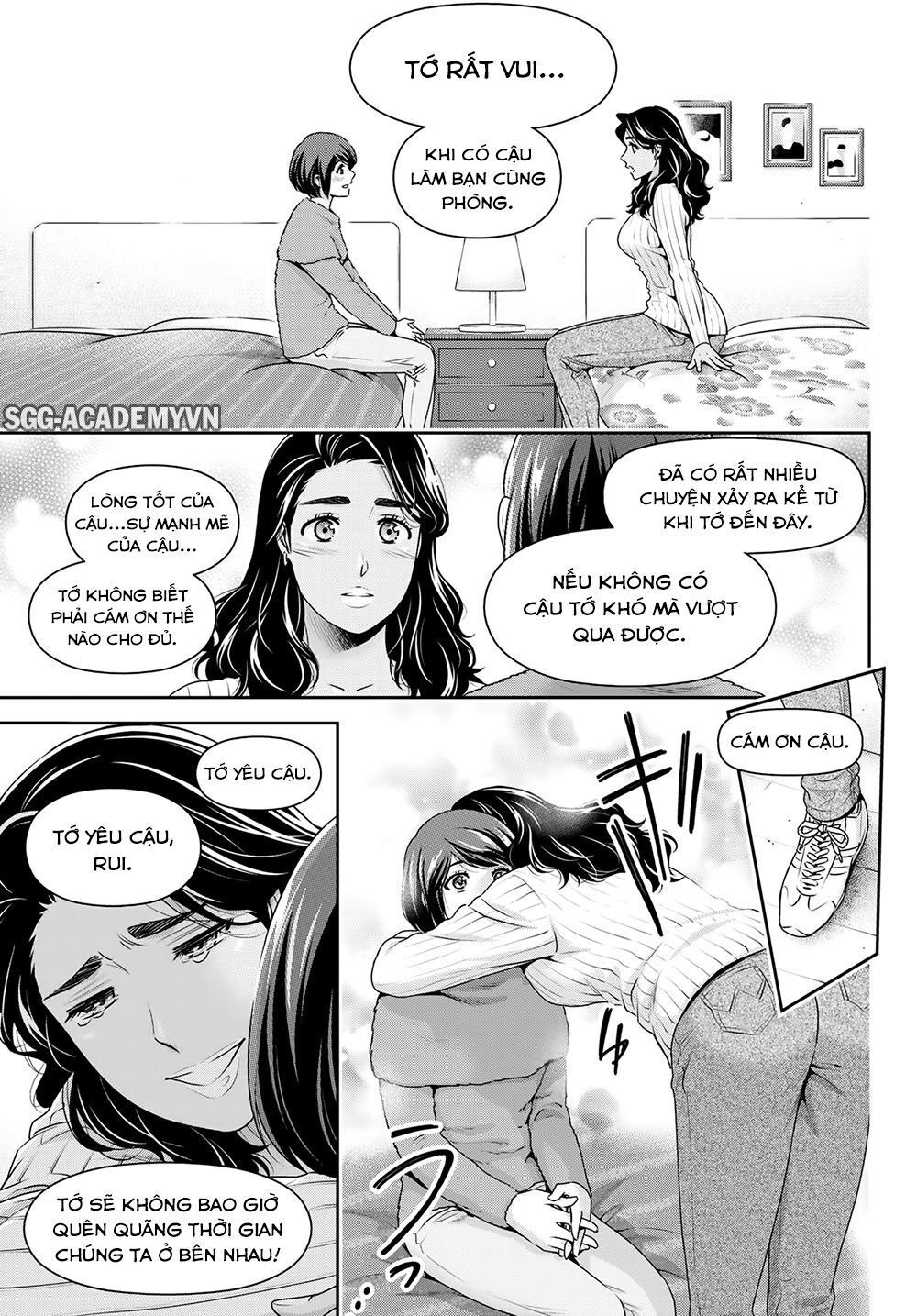 Bạn Gái Chung Nhà Chapter 260 - Trang 2