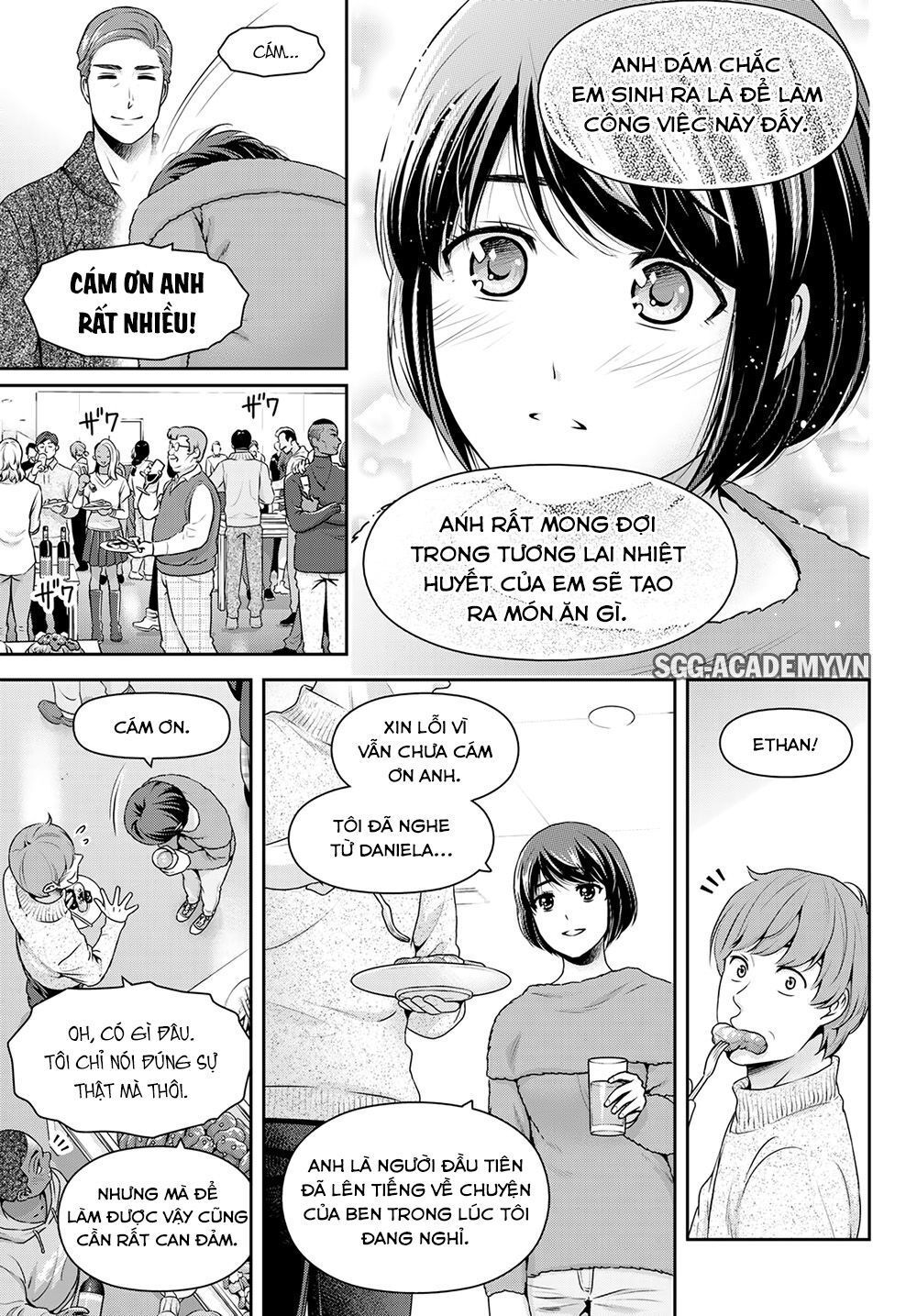 Bạn Gái Chung Nhà Chapter 260 - Trang 2