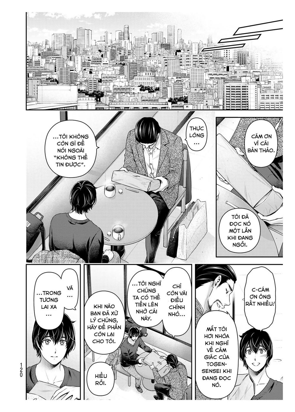 Bạn Gái Chung Nhà Chapter 258 - Trang 2