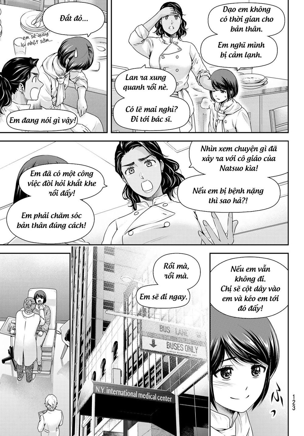 Bạn Gái Chung Nhà Chapter 258 - Trang 2