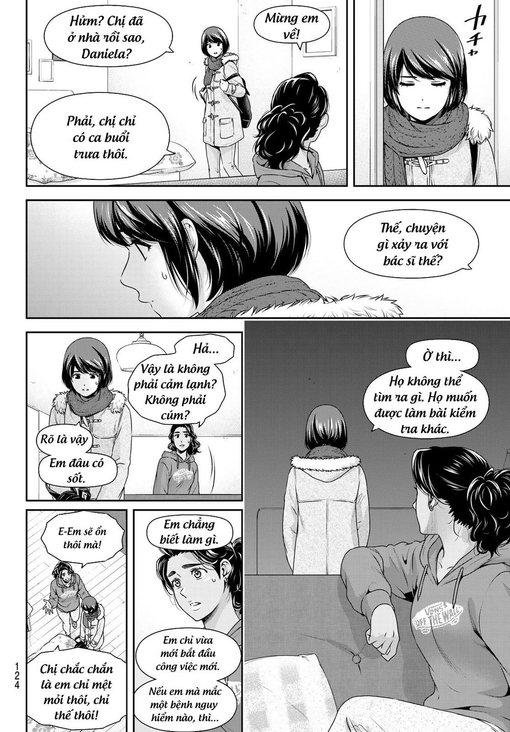 Bạn Gái Chung Nhà Chapter 258 - Trang 2